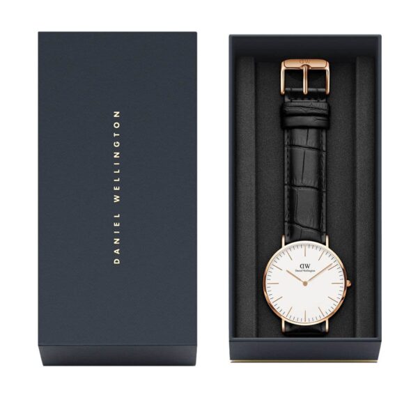 Daniel Wellington Classic Sheffield watch - Steel - Image 5