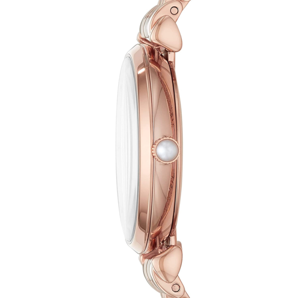 Montre Emporio Armani Gianni - Or rose - Image 2