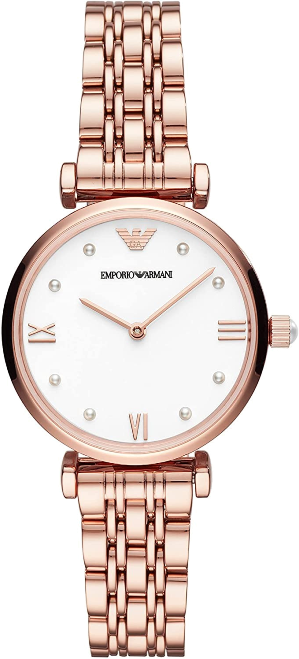 Montre Emporio Armani Gianni - Or rose