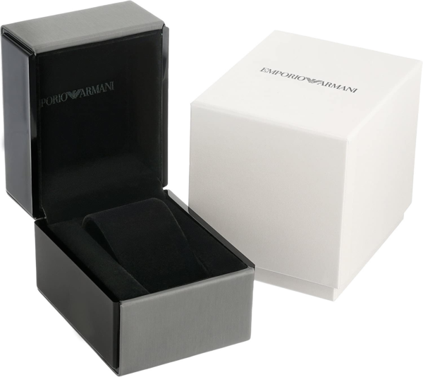 Emporio Armani Diver Watch - Silver - Image 3