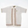 Polo rétro en maille beige OUTFIT ROOM – Image 3